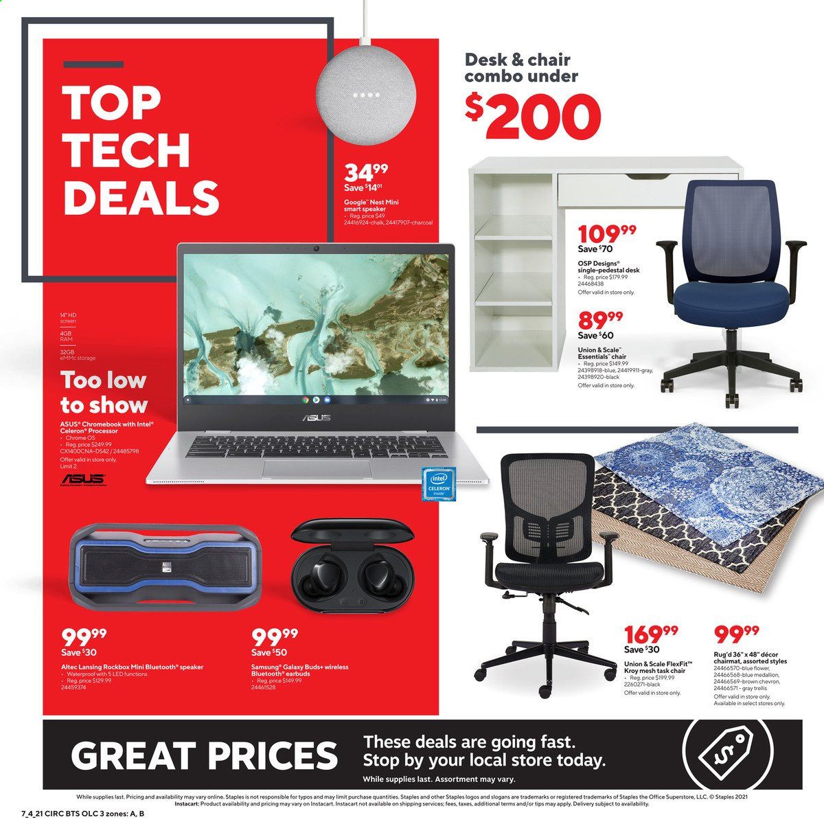 Staples Weekly Ad Flyer July 4 to July 10