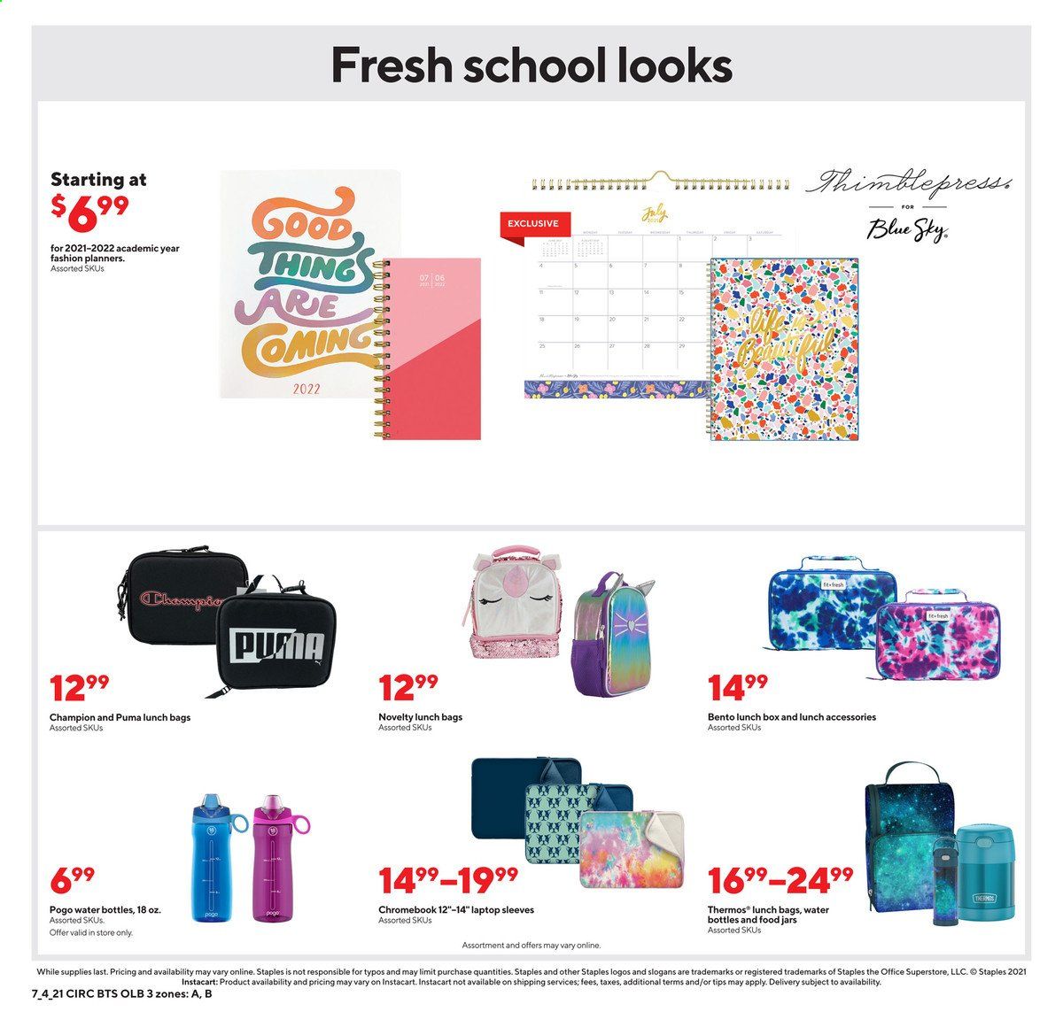 Staples Weekly Ad Flyer July 4 to July 10