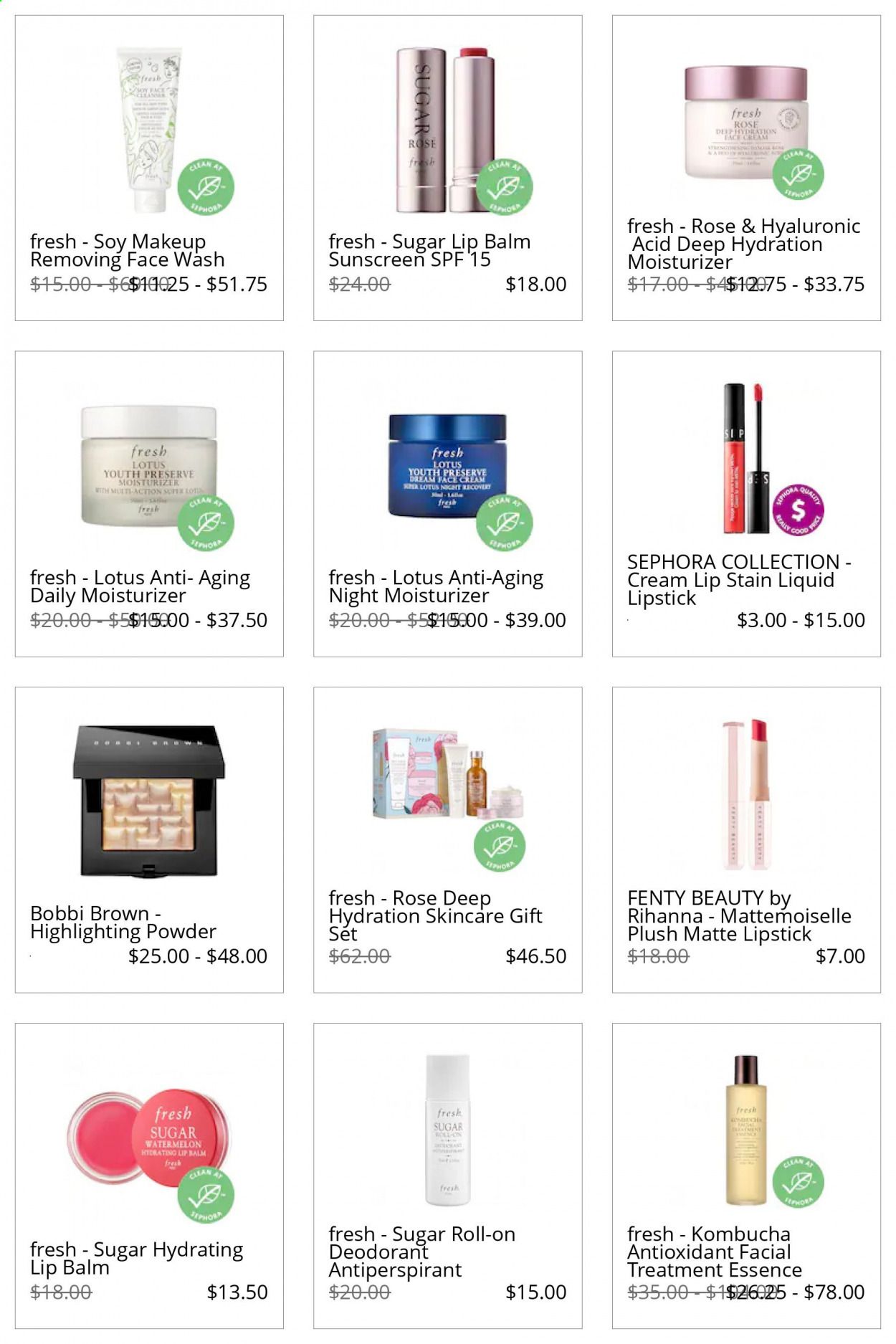 Sephora Weekly Ad Flyer July 2 to July 9