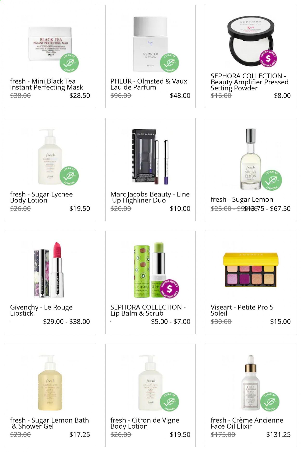Sephora Weekly Ad Flyer July 2 to July 9