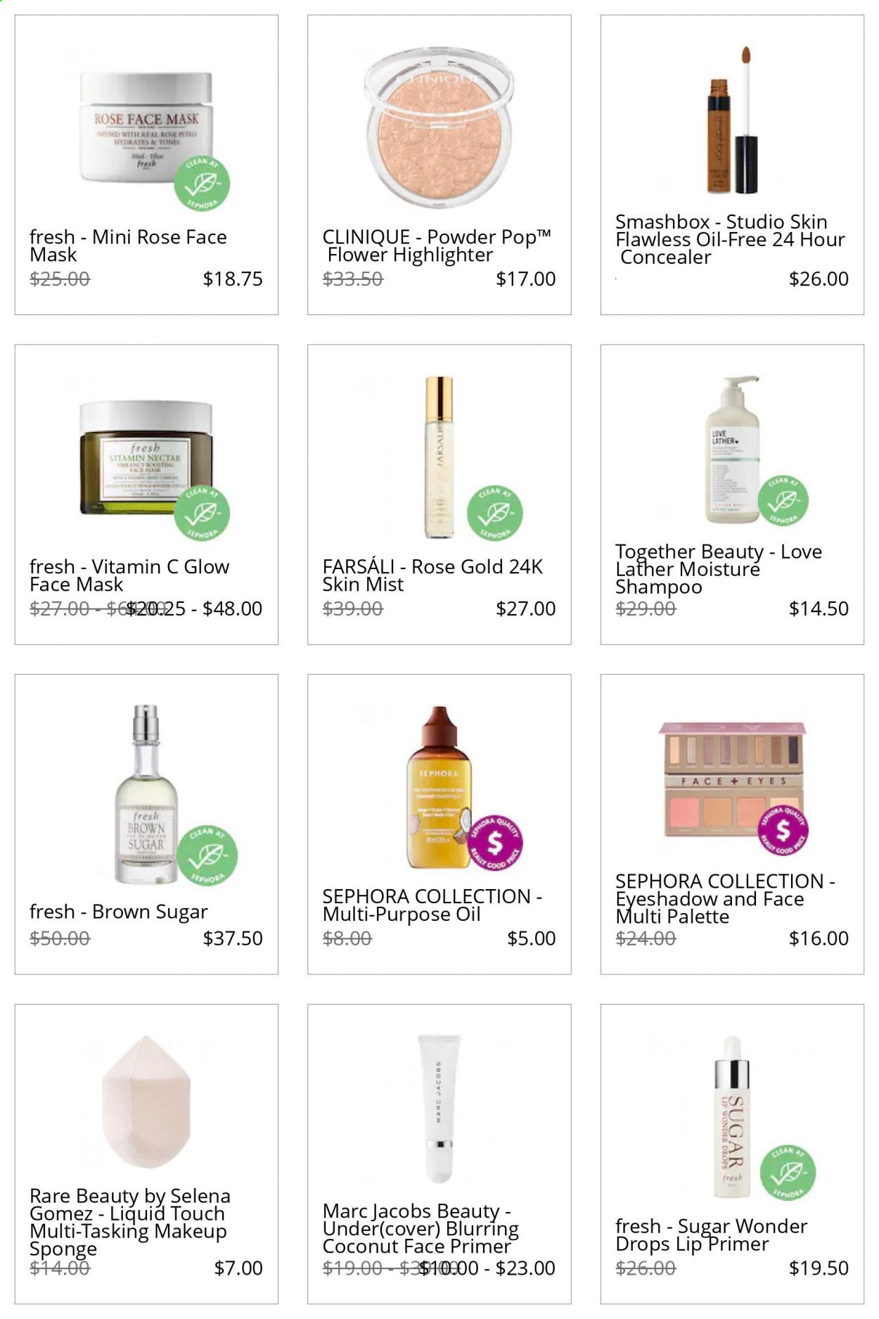 Sephora Weekly Ad Flyer July 2 to July 9