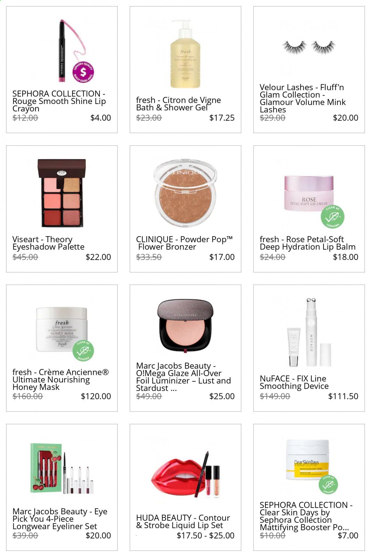 Sephora Weekly Ad Flyer July 2 to July 9