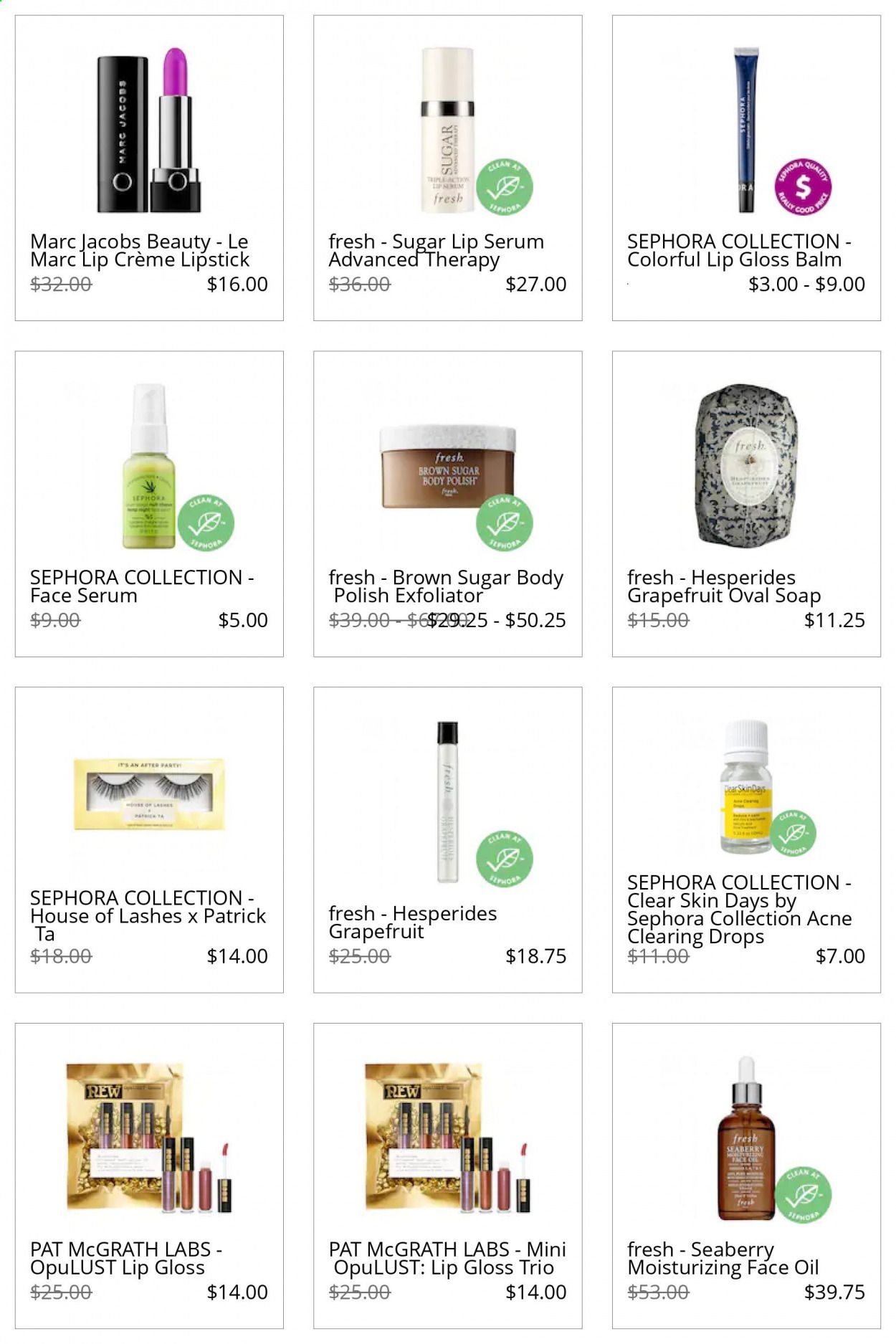Sephora Weekly Ad Flyer July 2 to July 9