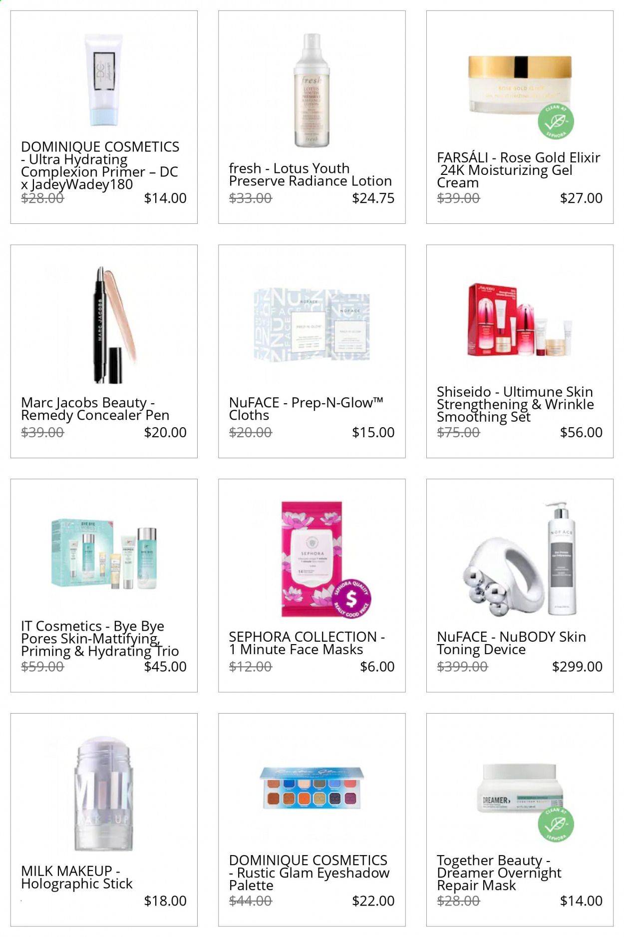 Sephora Weekly Ad Flyer July 2 to July 9