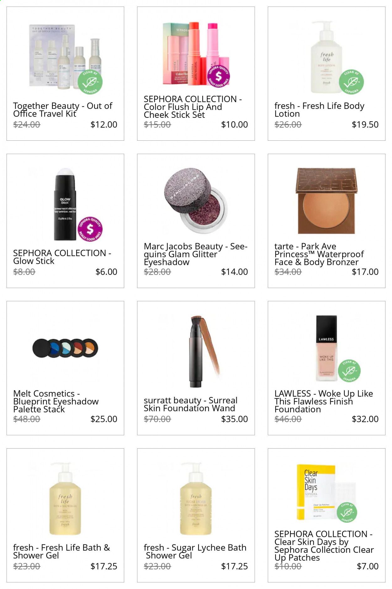 Sephora Weekly Ad Flyer July 2 to July 9