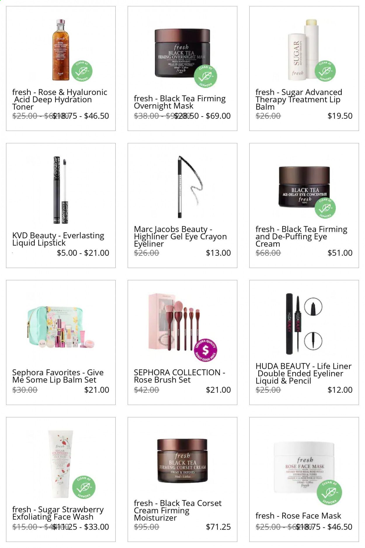 Sephora Weekly Ad Flyer July 2 to July 9