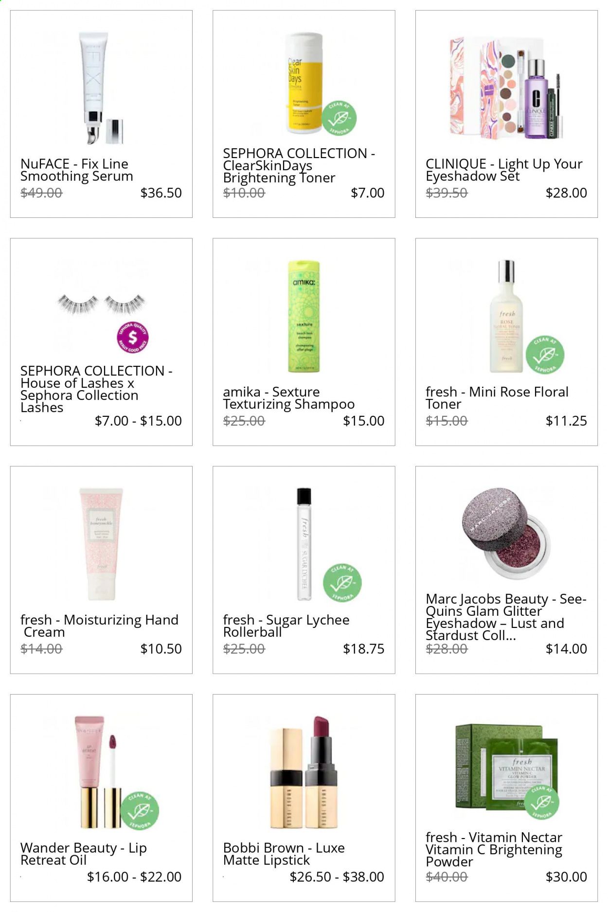 Sephora Weekly Ad Flyer July 2 to July 9