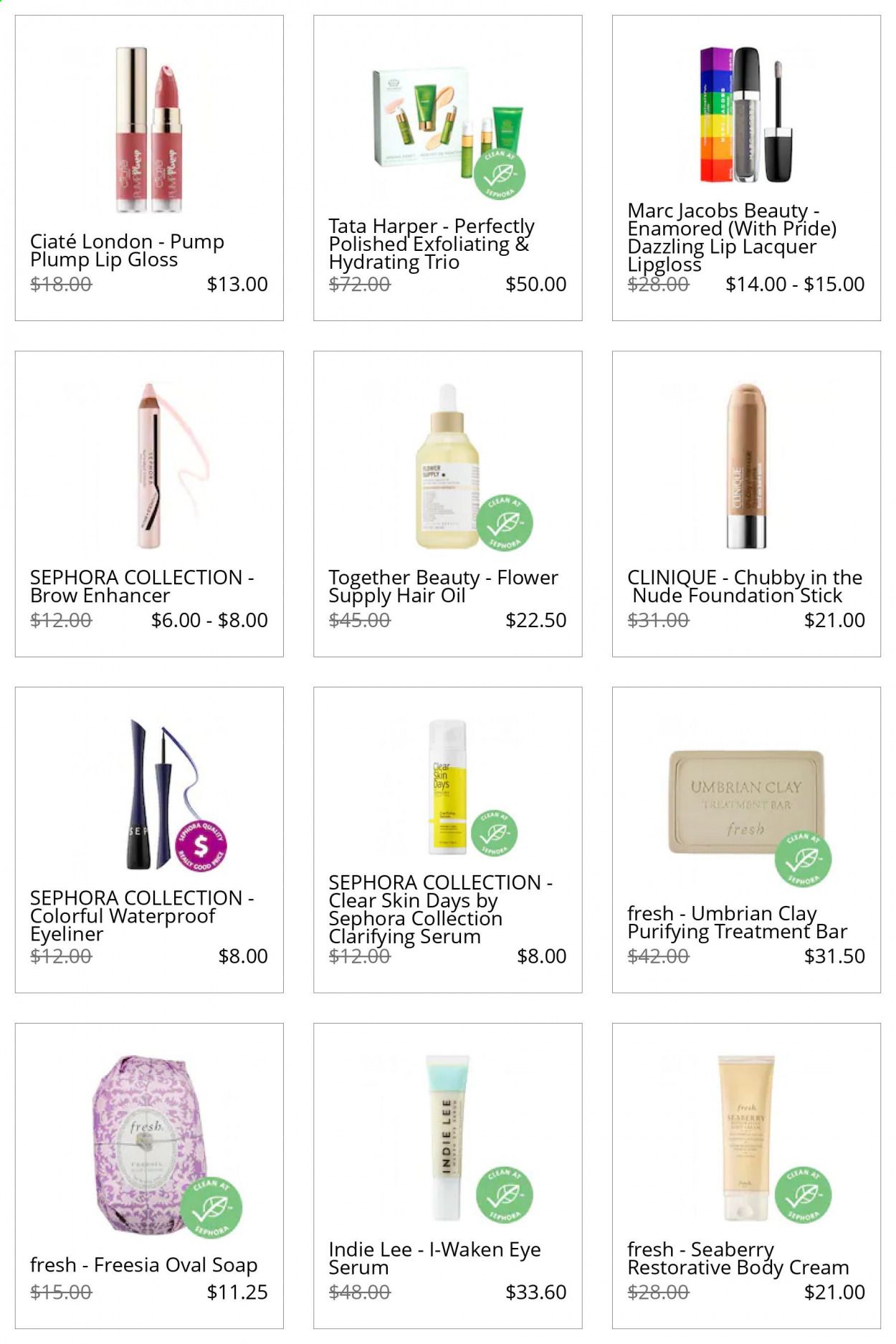 Sephora Weekly Ad Flyer July 2 to July 9