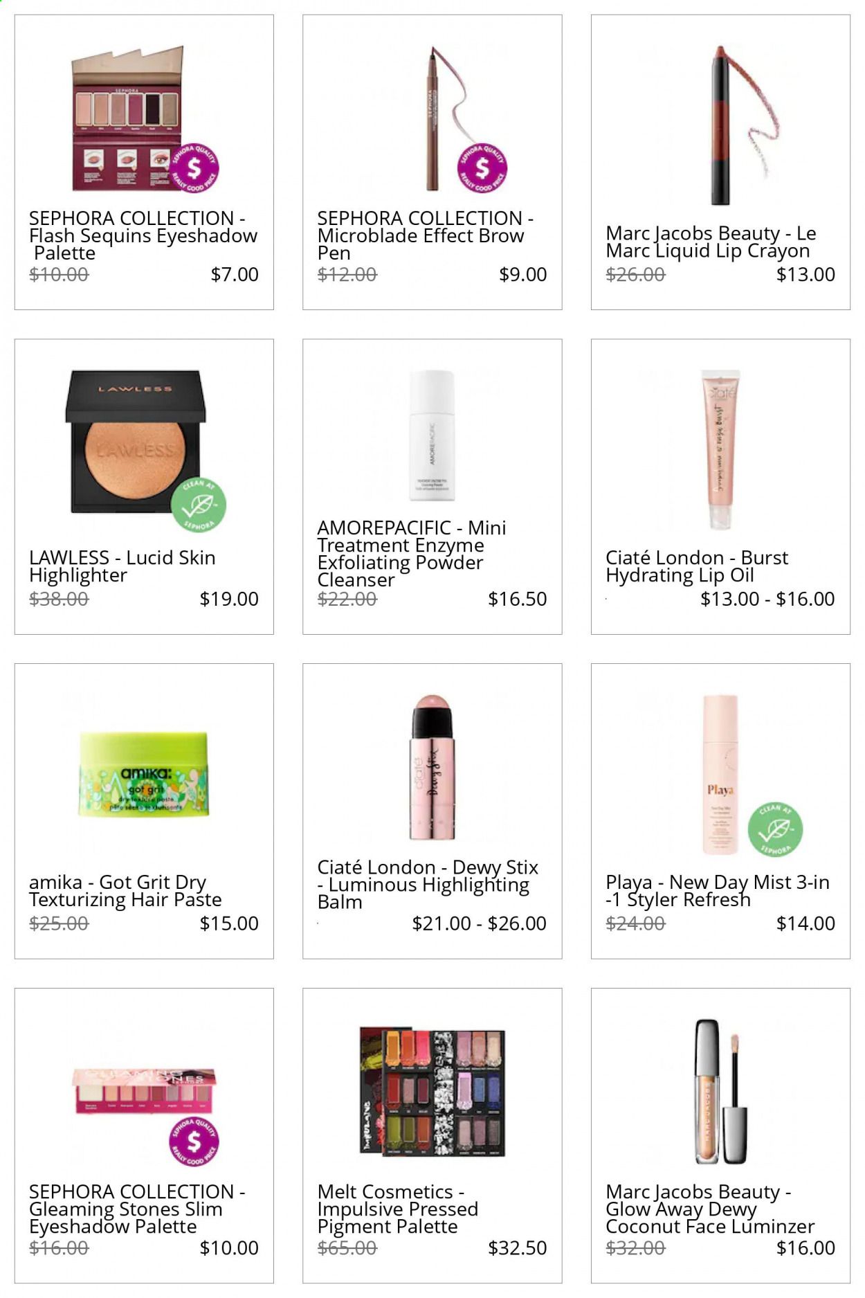 Sephora Weekly Ad Flyer July 2 to July 9