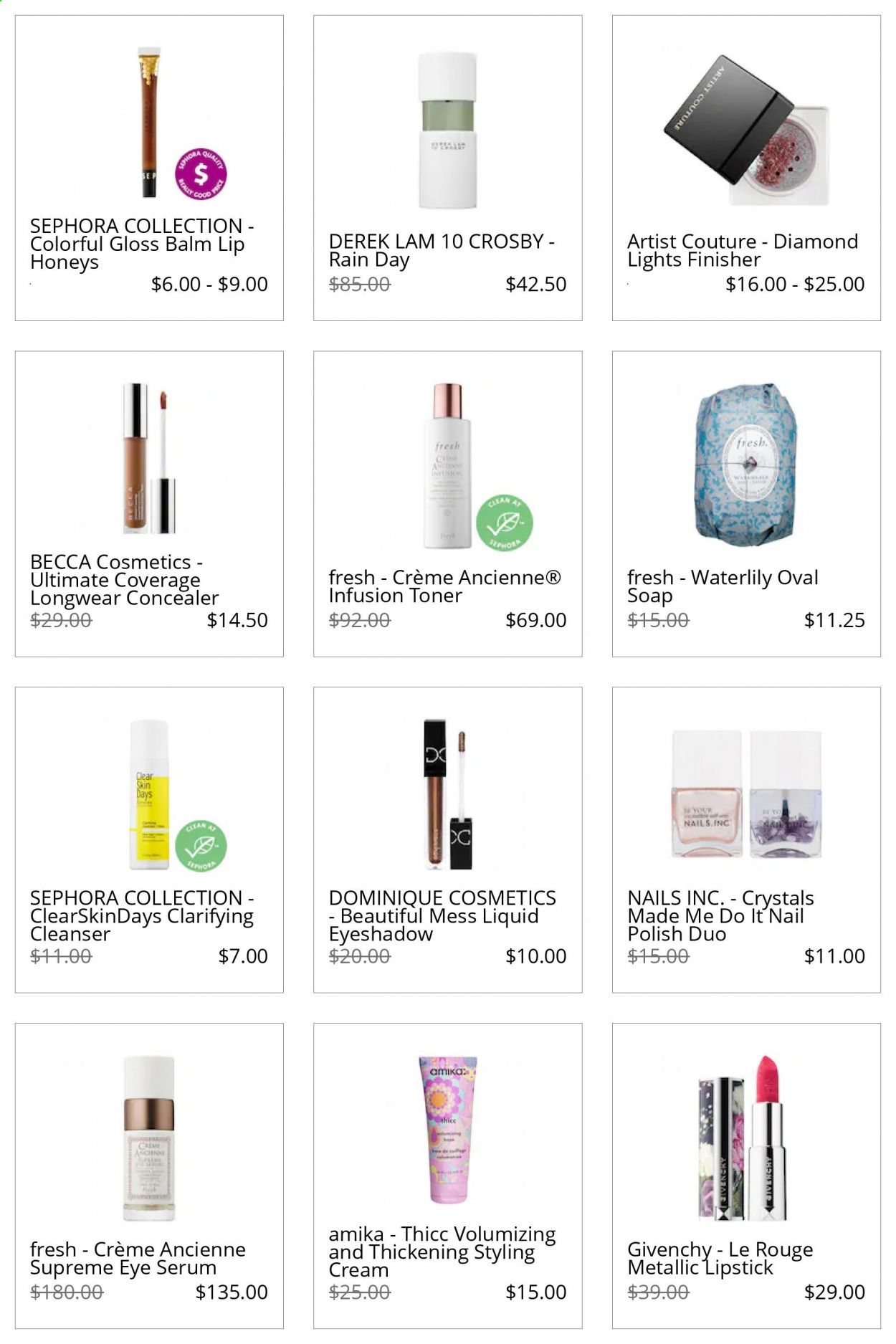 Sephora Weekly Ad Flyer July 2 to July 9