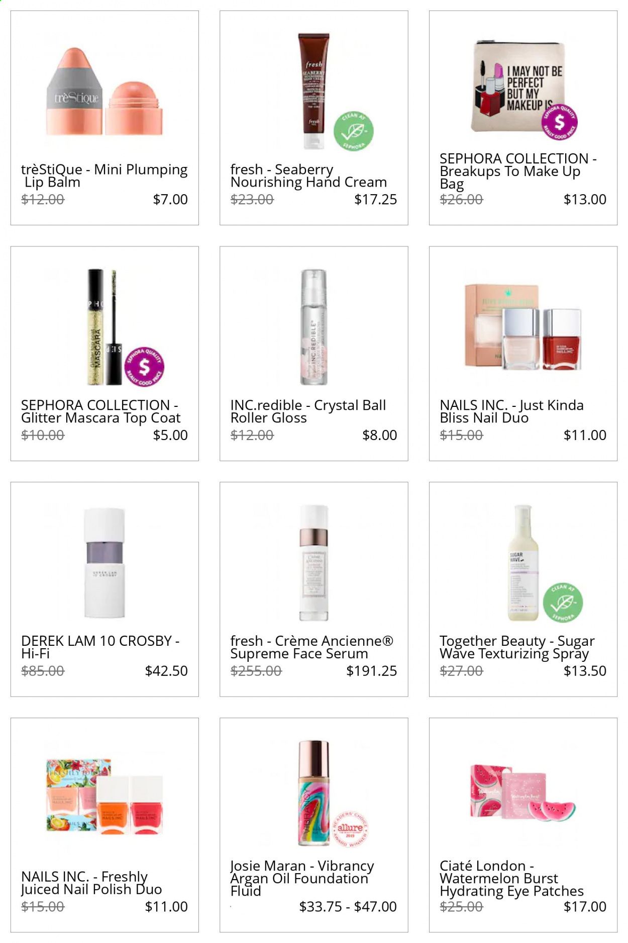 Sephora Weekly Ad Flyer July 2 to July 9