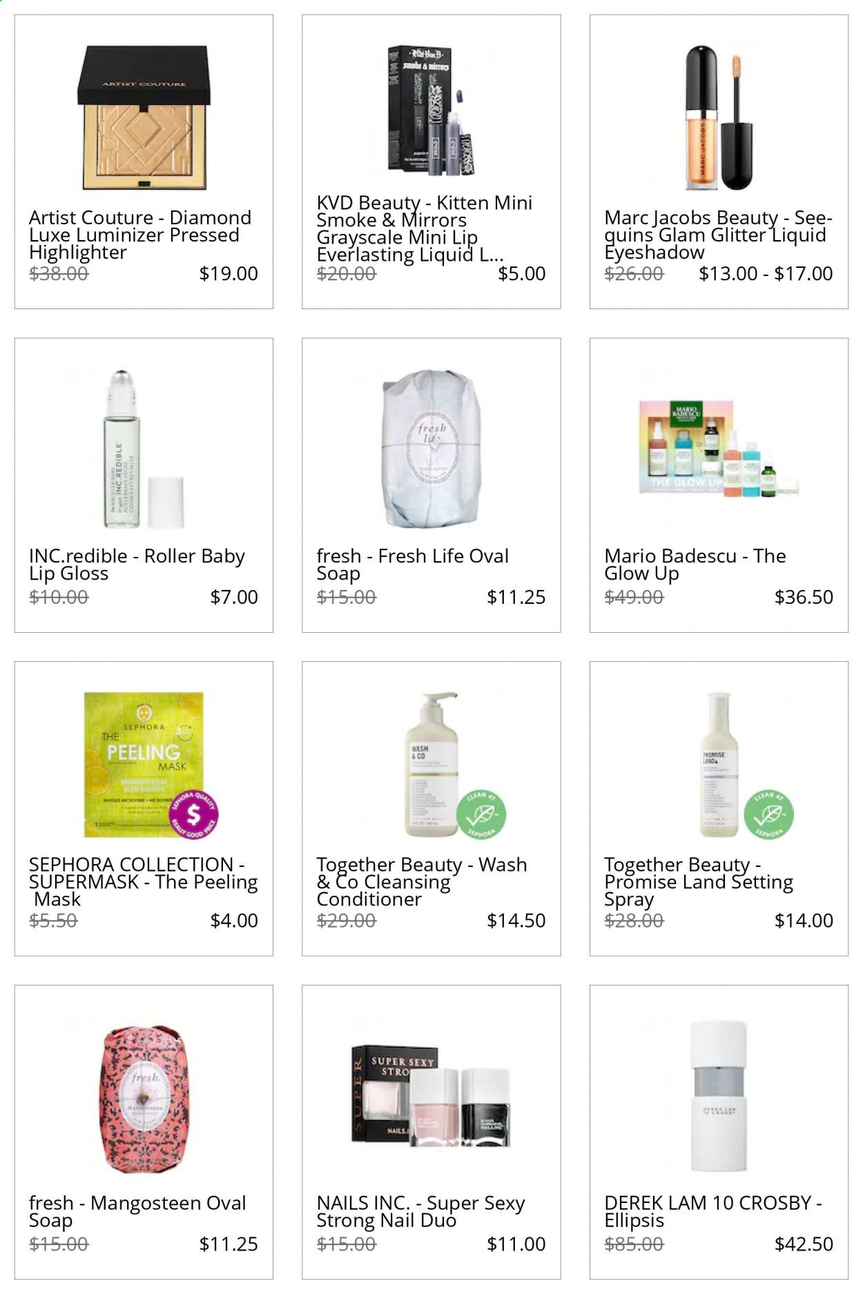 Sephora Weekly Ad Flyer July 2 to July 9