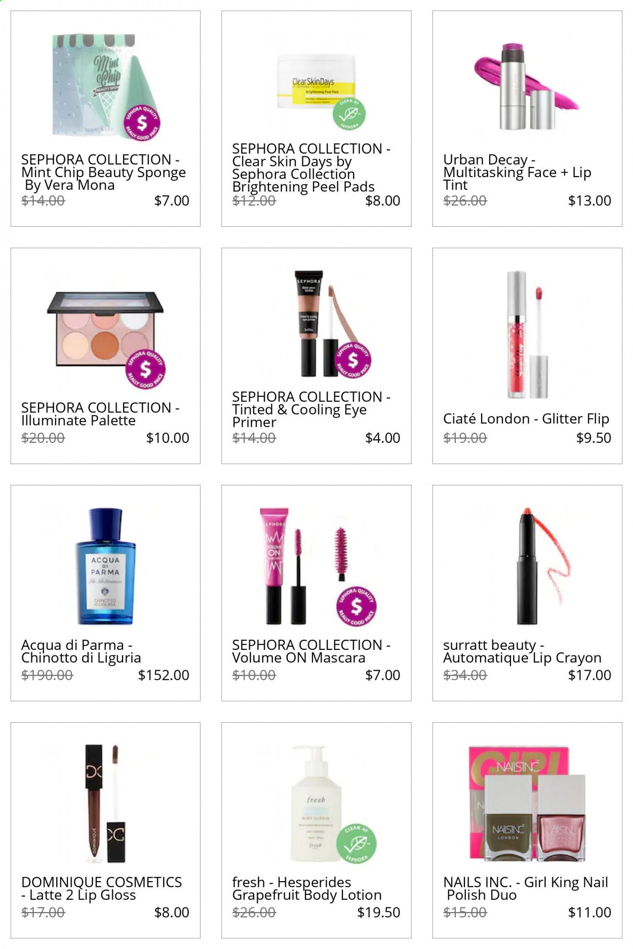 Sephora Weekly Ad Flyer July 2 to July 9