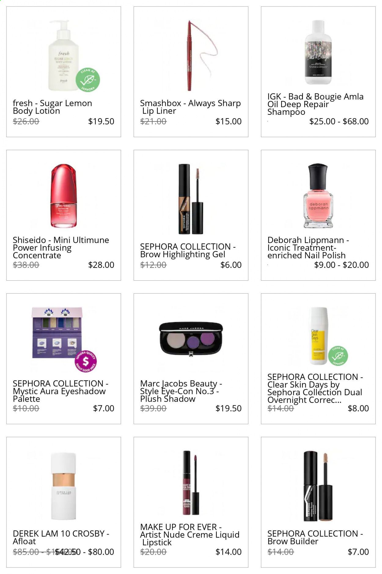 Sephora Weekly Ad Flyer July 2 to July 9