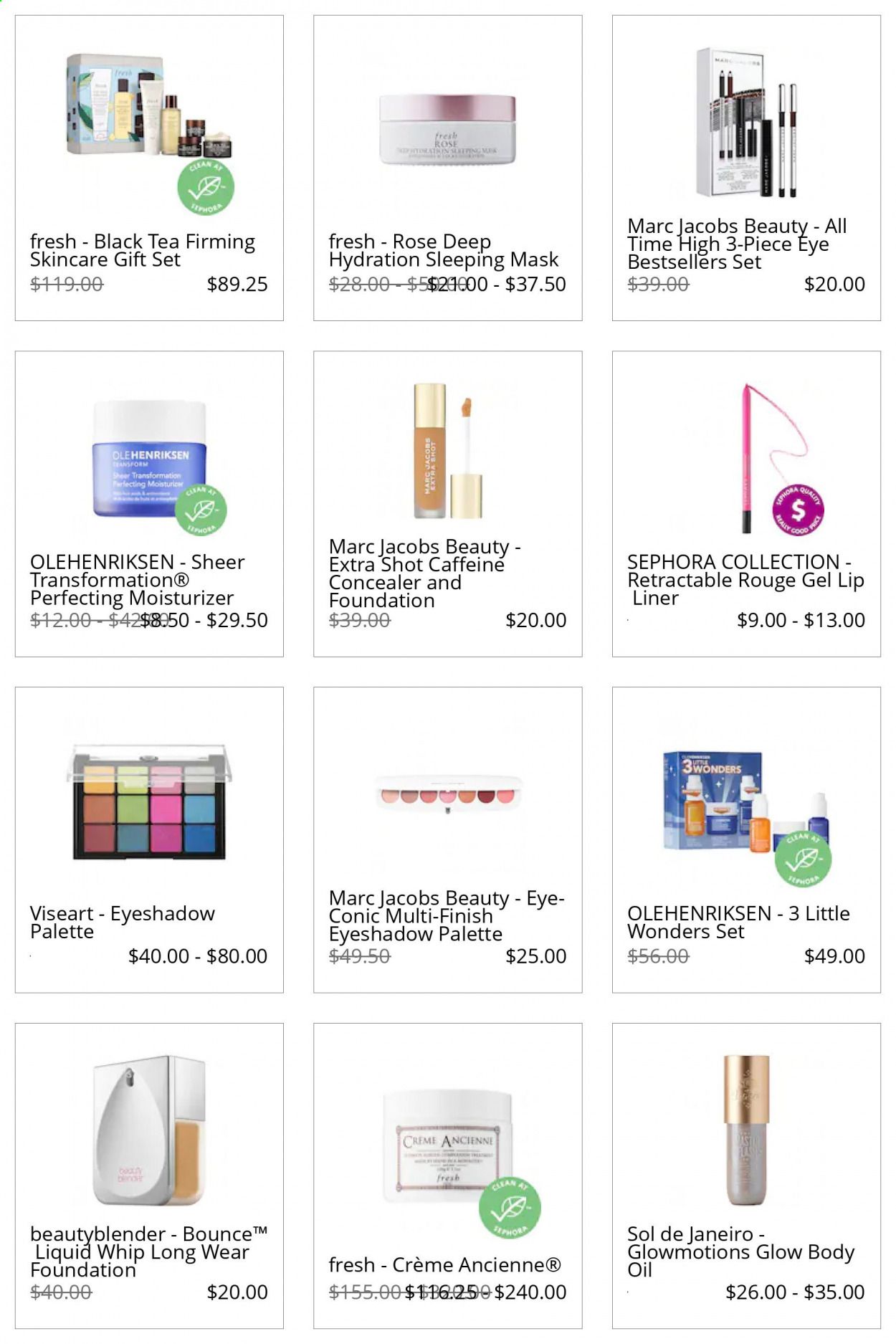 Sephora Weekly Ad Flyer July 2 to July 9