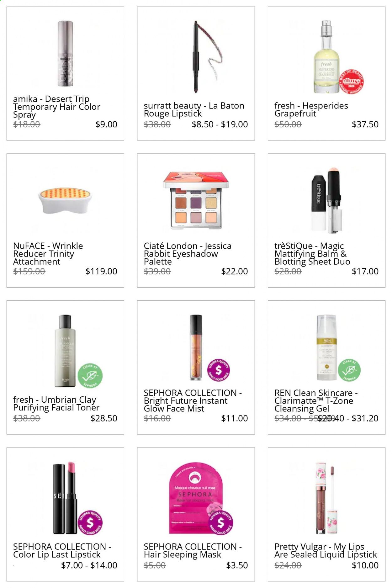 Sephora Weekly Ad Flyer July 2 to July 9