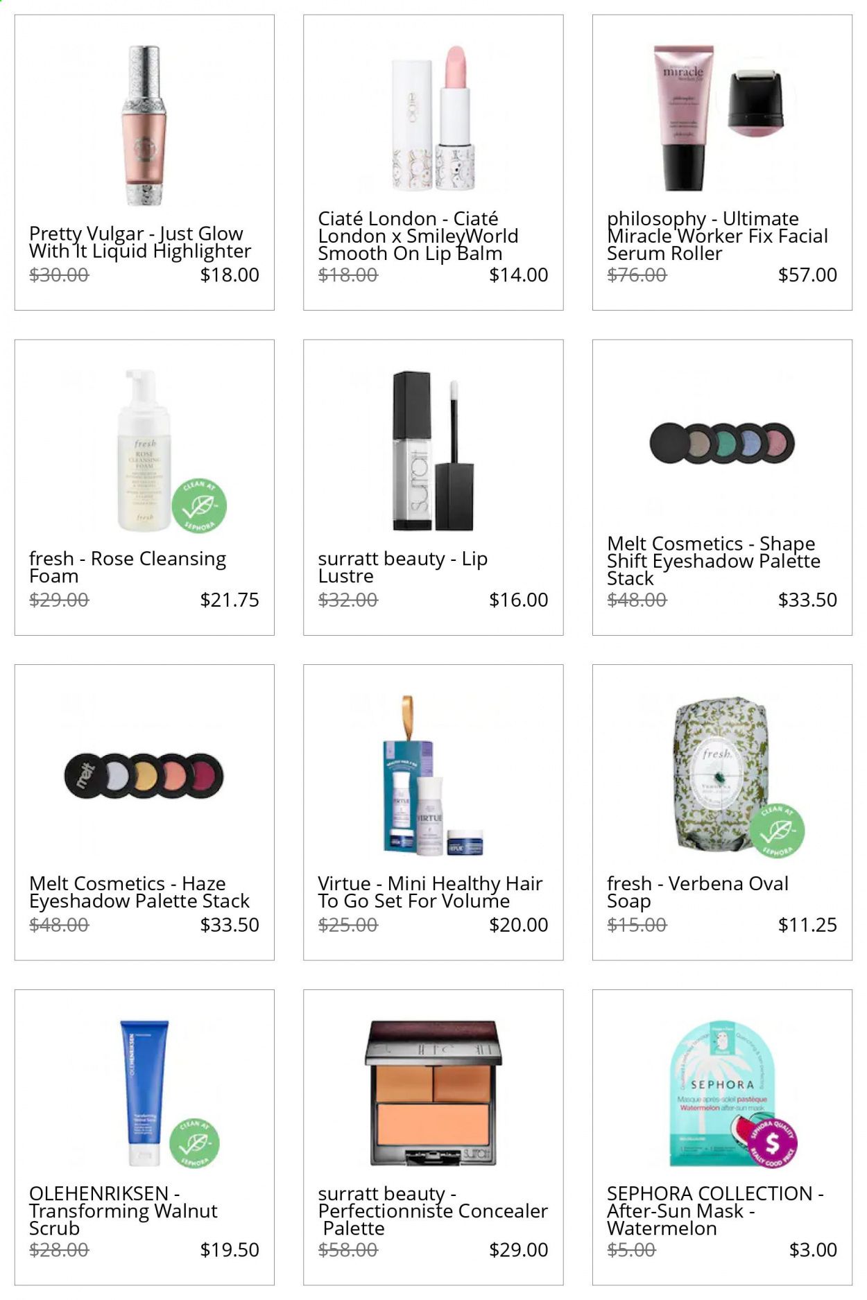 Sephora Weekly Ad Flyer July 2 to July 9