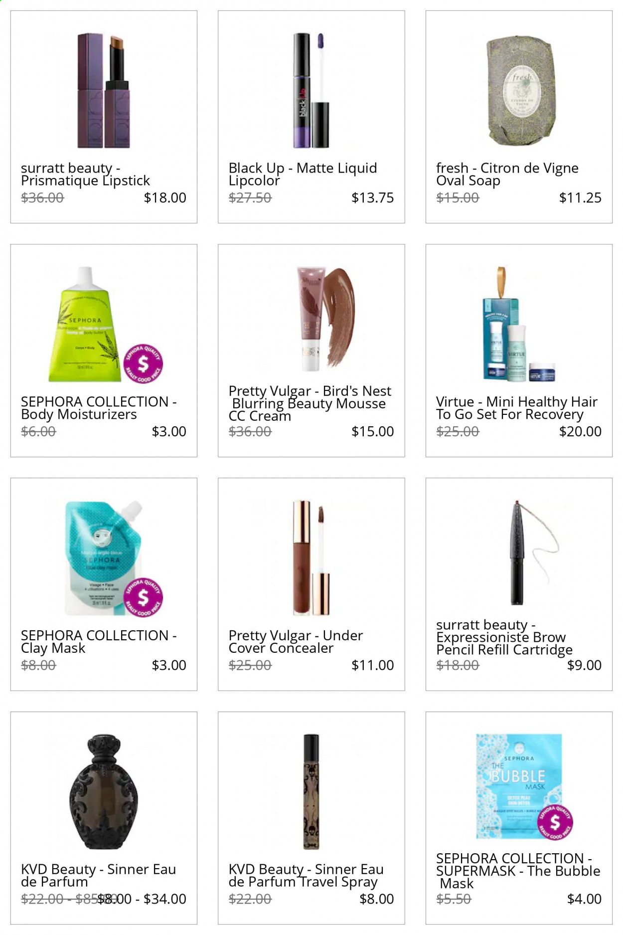 Sephora Weekly Ad Flyer July 2 to July 9