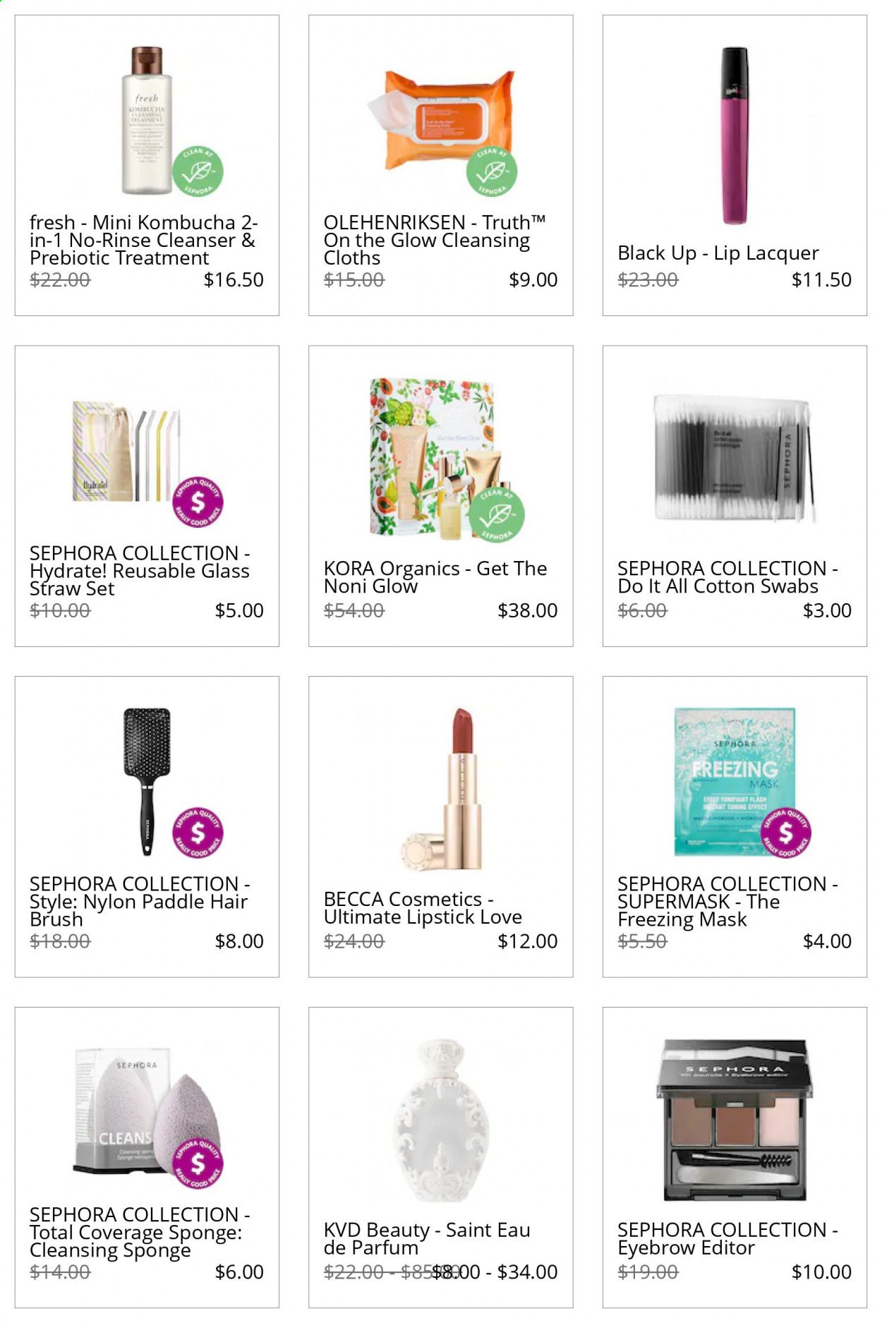 Sephora Weekly Ad Flyer July 2 to July 9