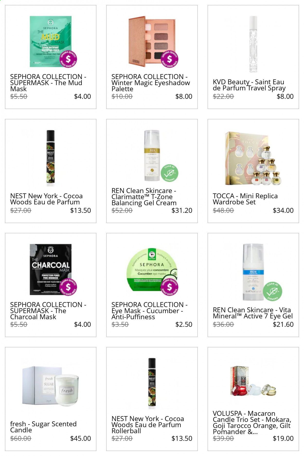 Sephora Weekly Ad Flyer July 2 to July 9