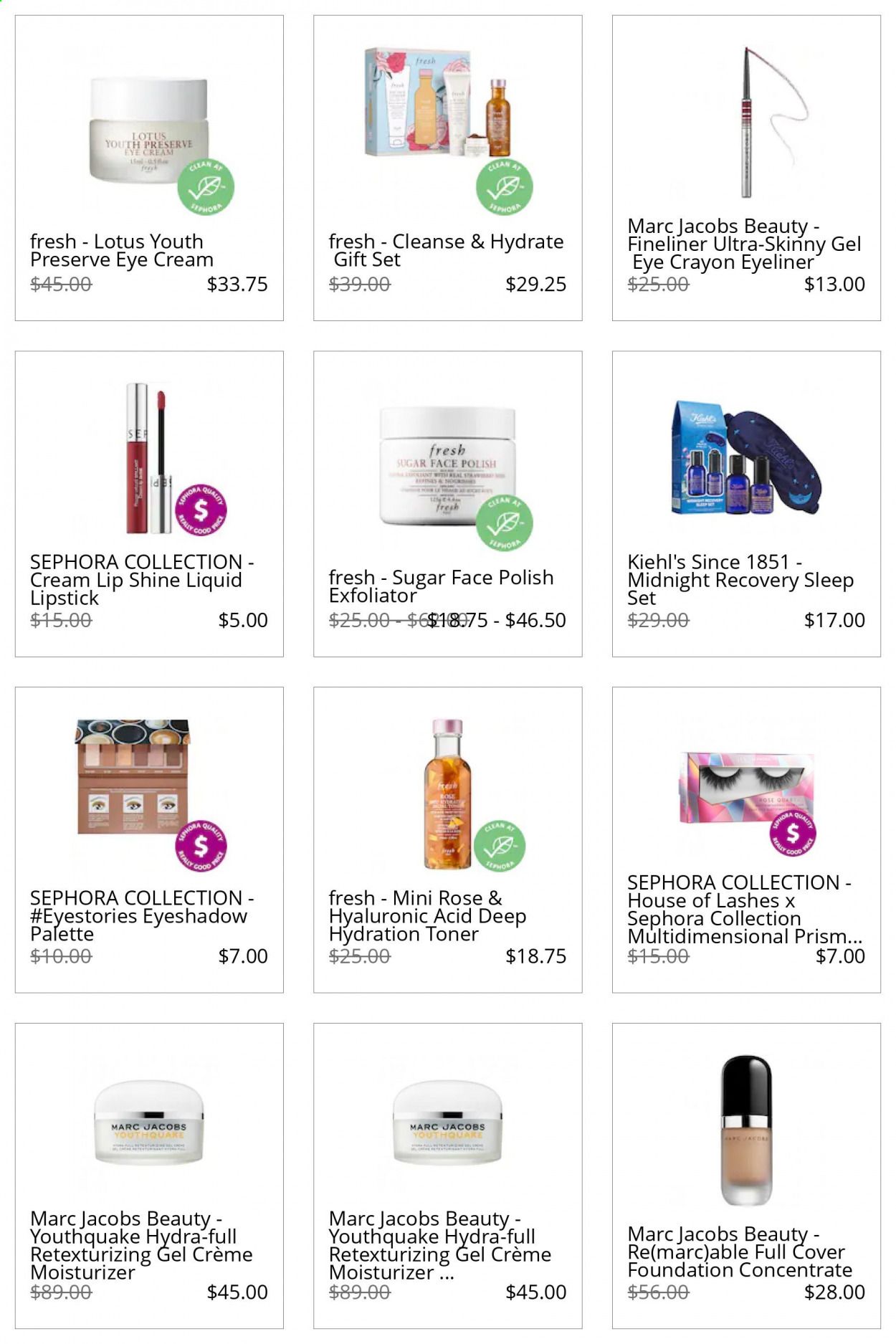 Sephora Weekly Ad Flyer July 2 to July 9