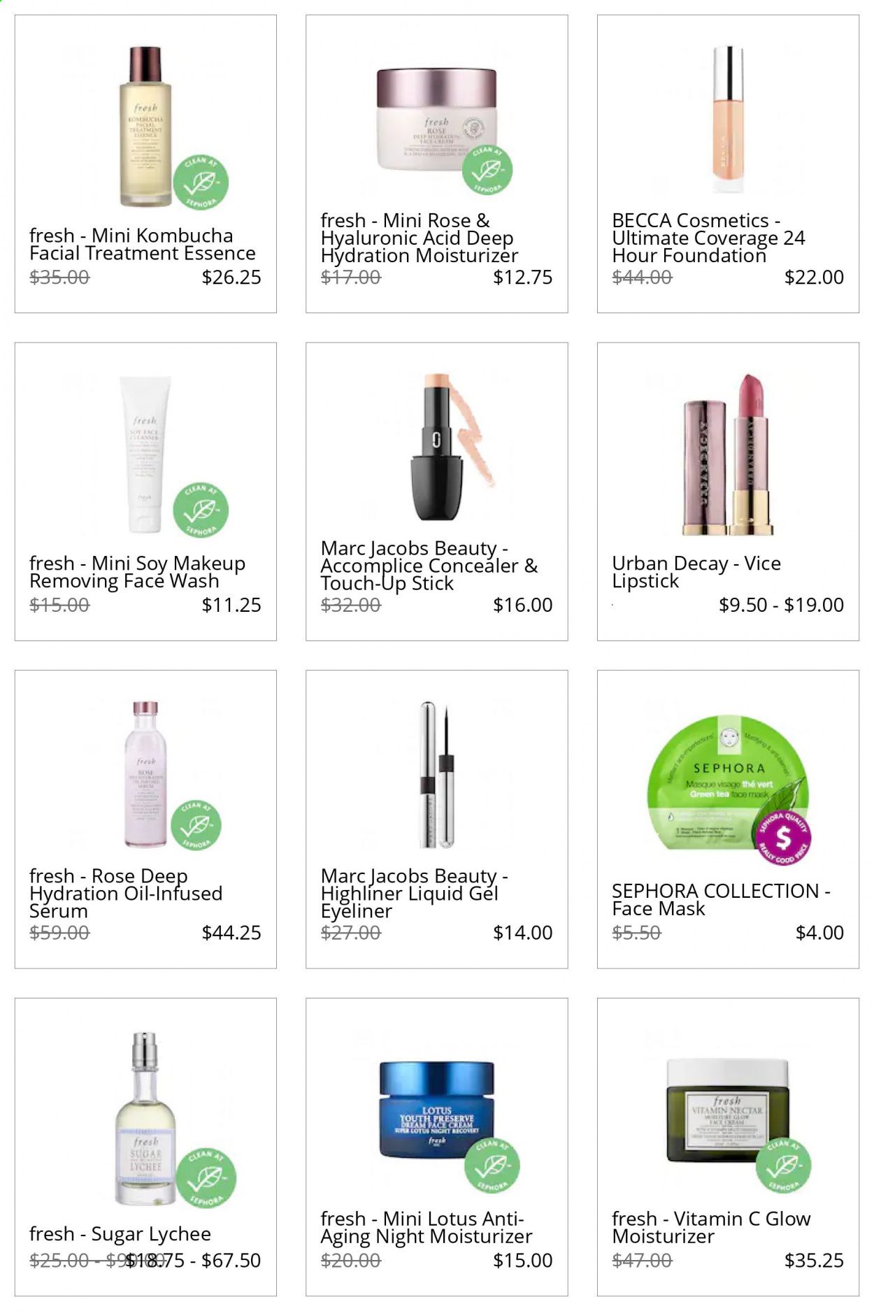 Sephora Weekly Ad Flyer July 2 to July 9