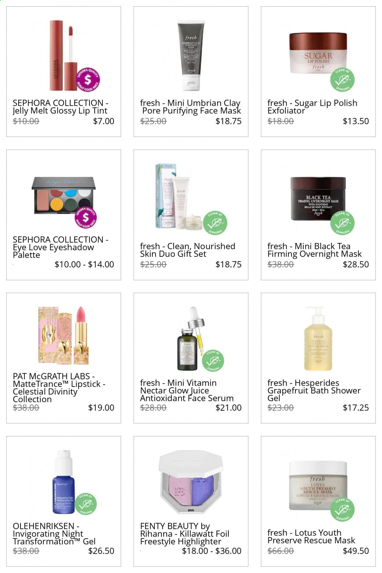 Sephora Weekly Ad Flyer July 2 to July 9