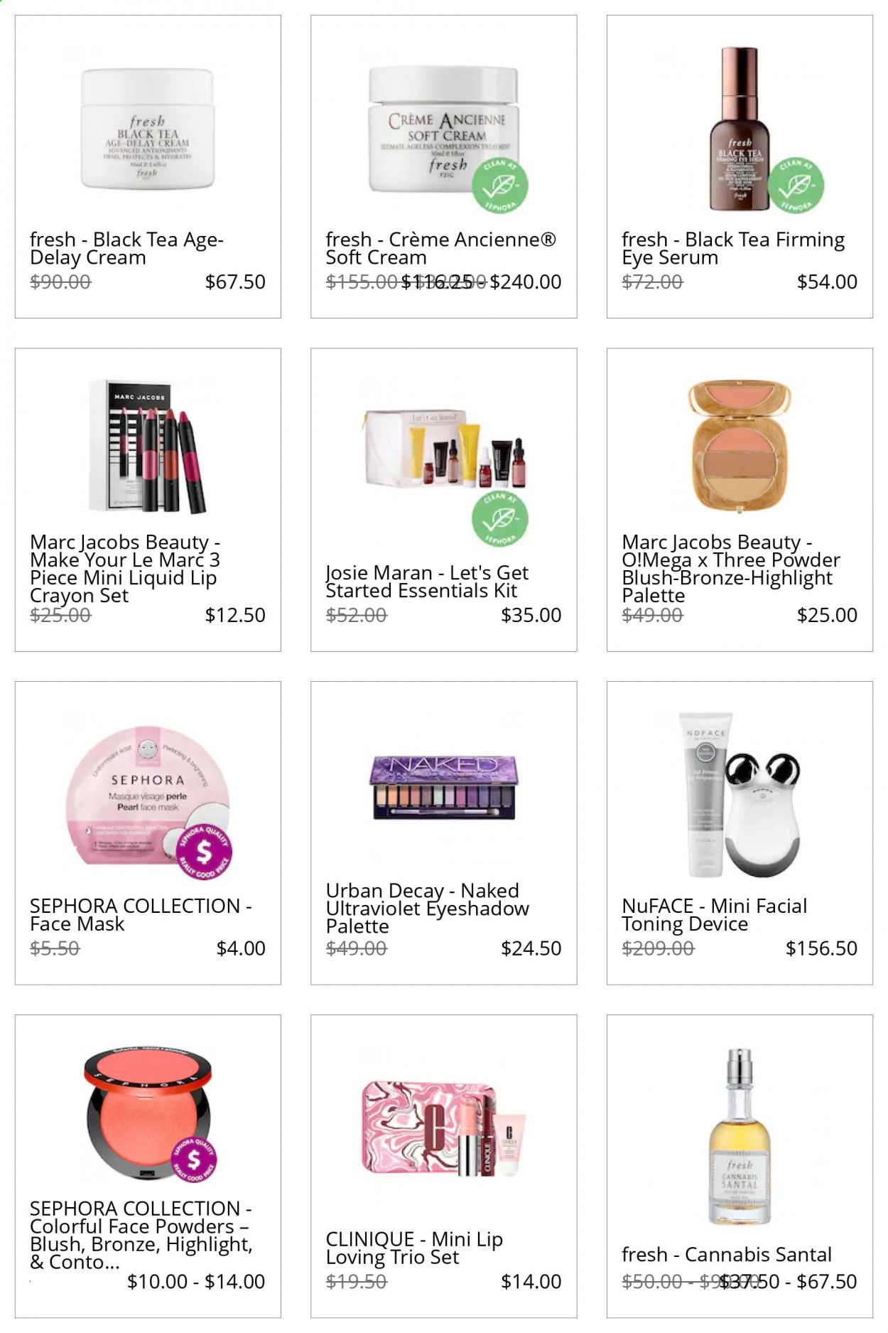 Sephora Weekly Ad Flyer July 2 to July 9