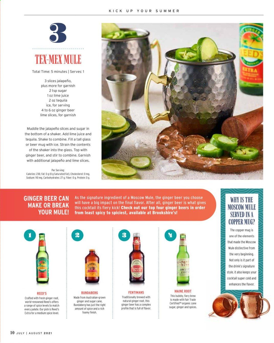 Brookshires (AR, LA, TX) Weekly Ad Flyer June 30 to August 31
