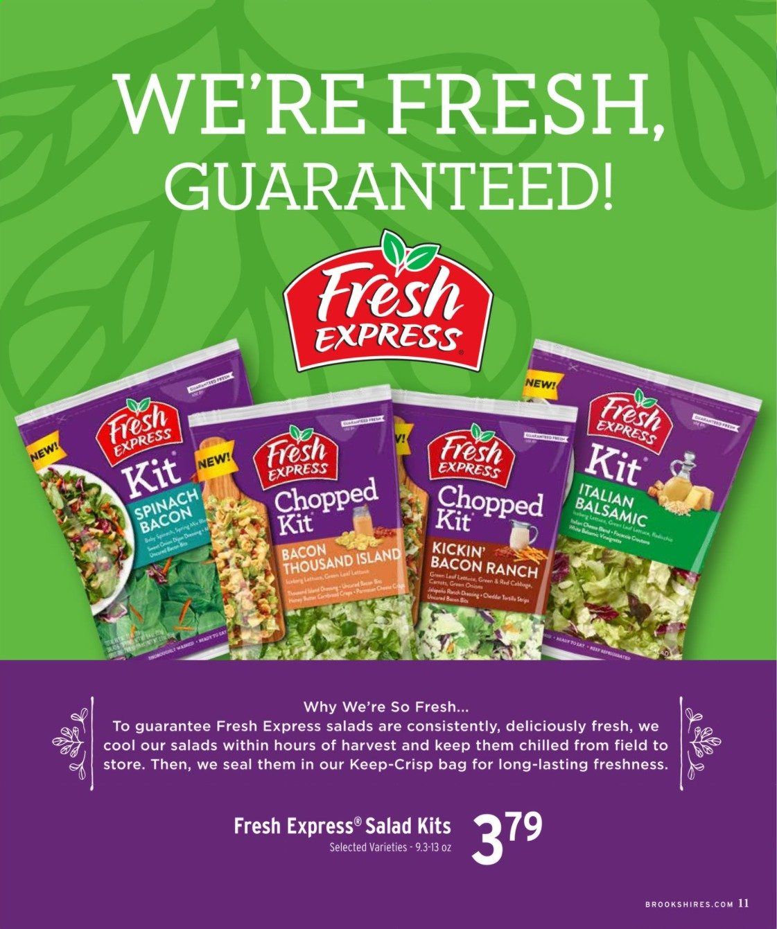 Brookshires (AR, LA, TX) Weekly Ad Flyer June 30 to August 31