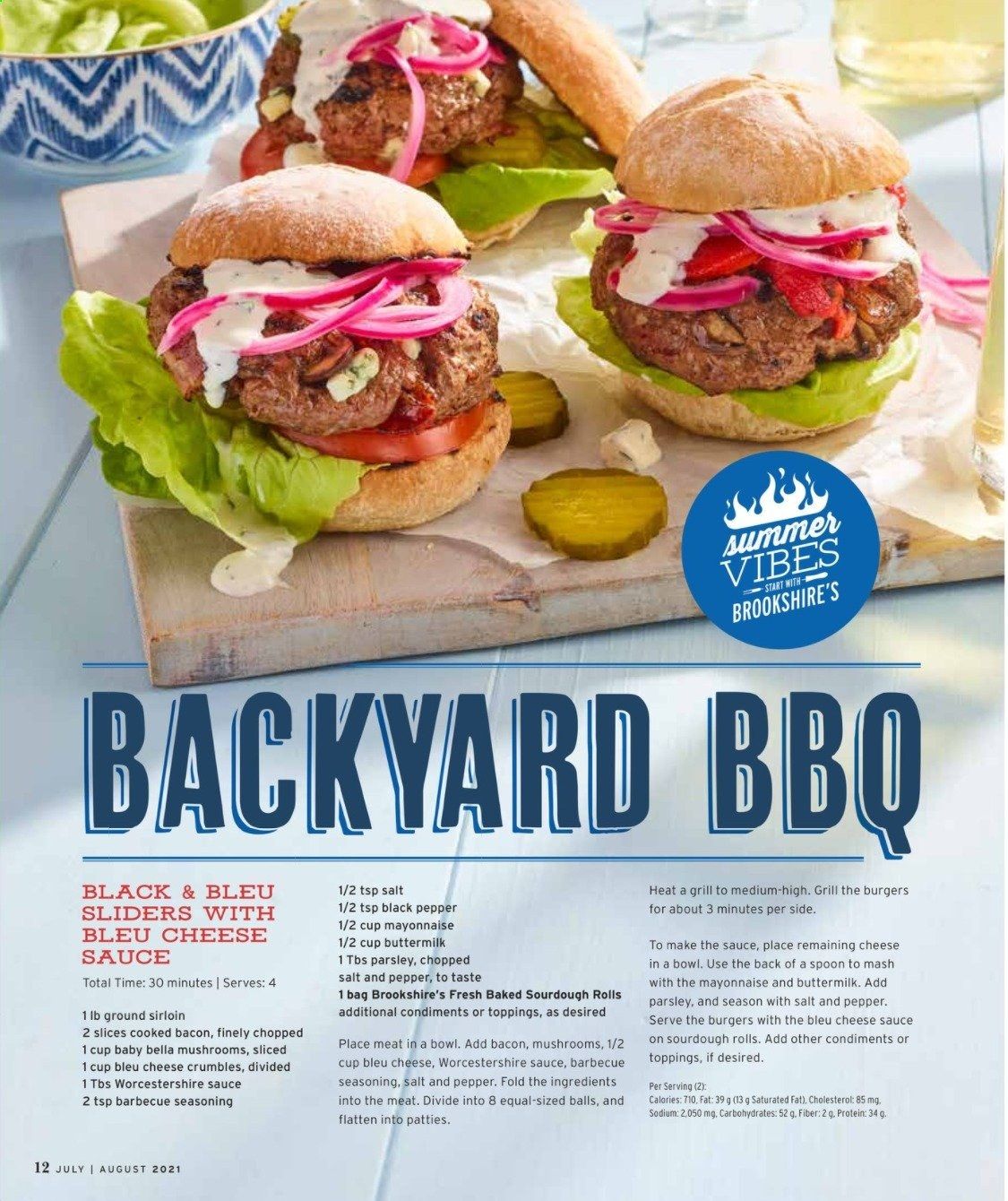Brookshires (AR, LA, TX) Weekly Ad Flyer June 30 to August 31