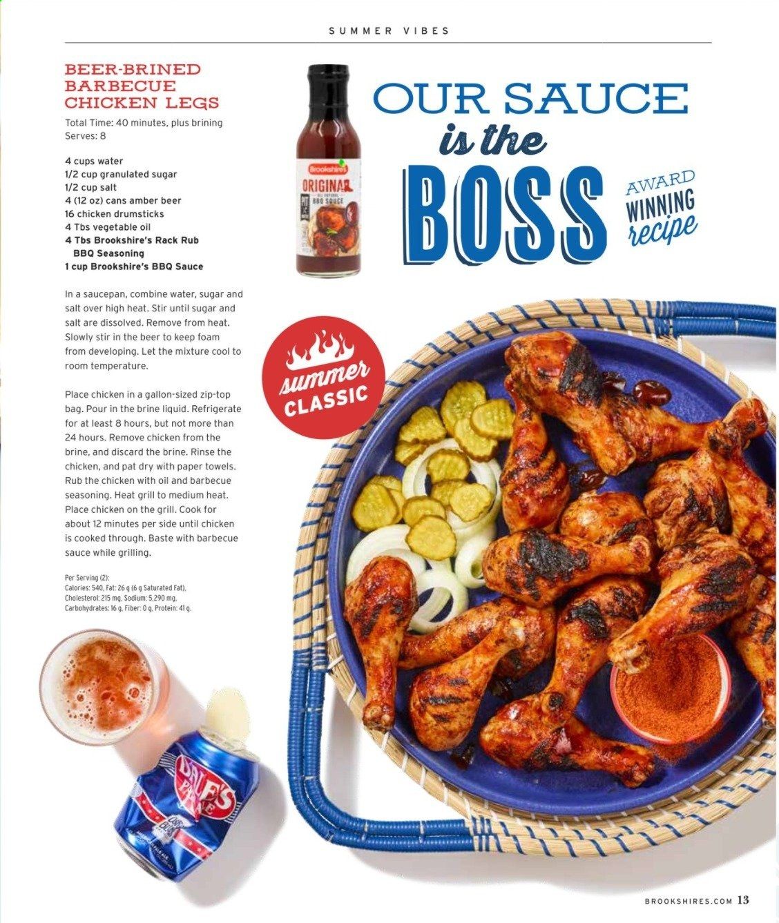Brookshires (AR, LA, TX) Weekly Ad Flyer June 30 to August 31