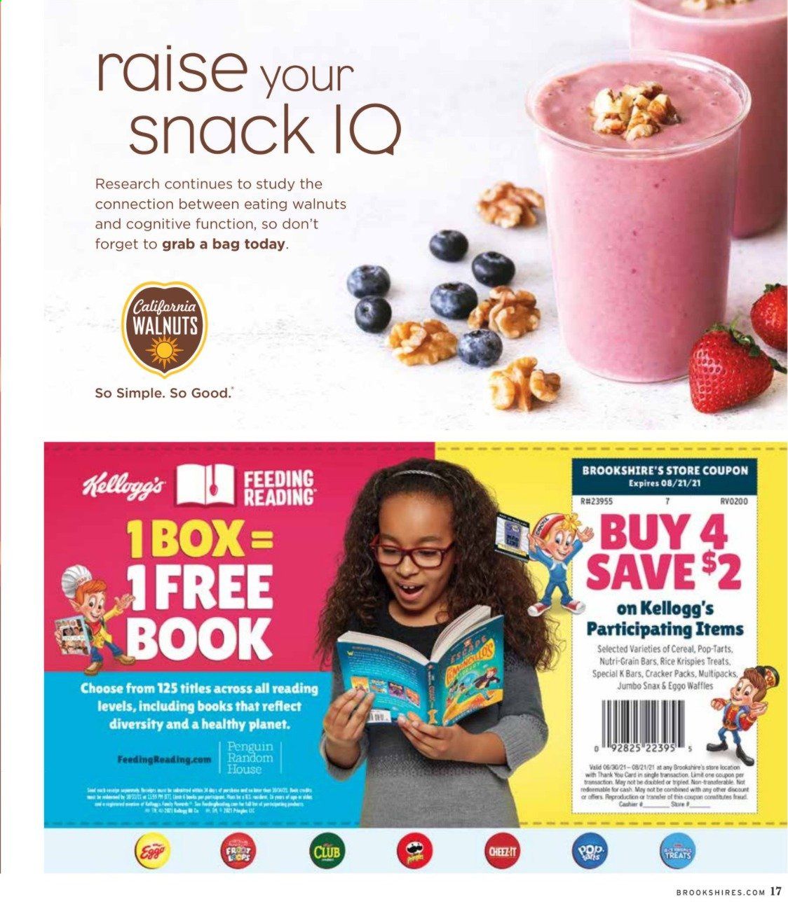 Brookshires (AR, LA, TX) Weekly Ad Flyer June 30 to August 31