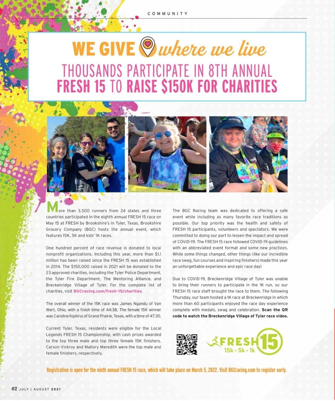 Brookshires (AR, LA, TX) Weekly Ad Flyer June 30 to August 31