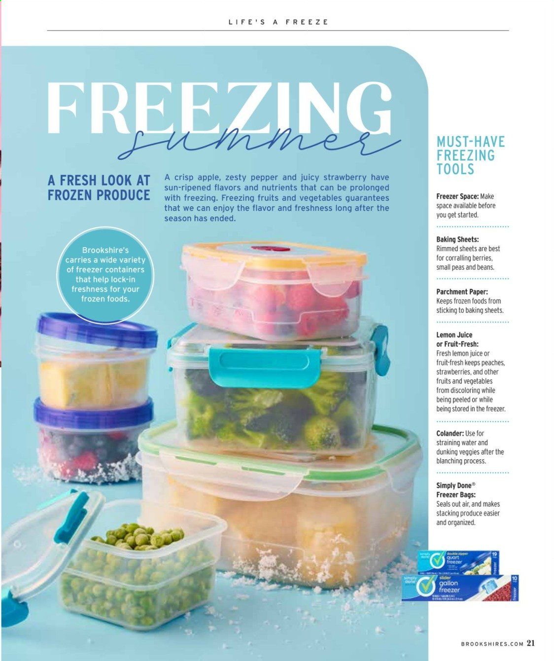 Brookshires (AR, LA, TX) Weekly Ad Flyer June 30 to August 31