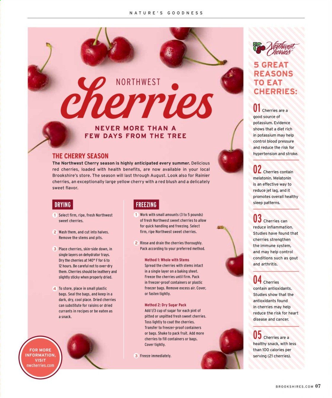 Brookshires (AR, LA, TX) Weekly Ad Flyer June 30 to August 31