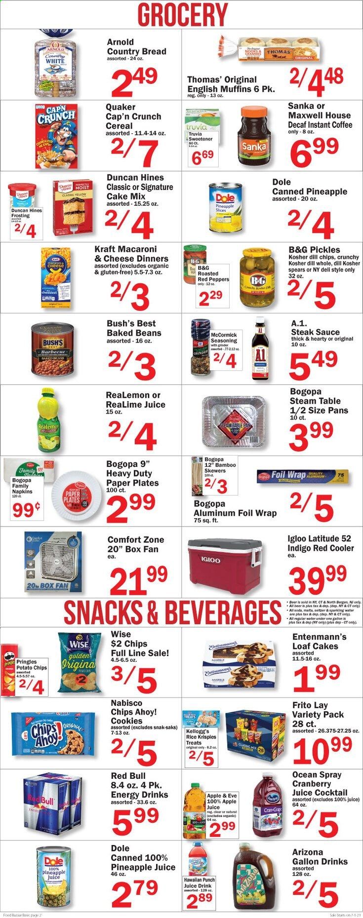 Food Bazaar (CT, NJ, NY) Weekly Ad Flyer July 1 to July 7