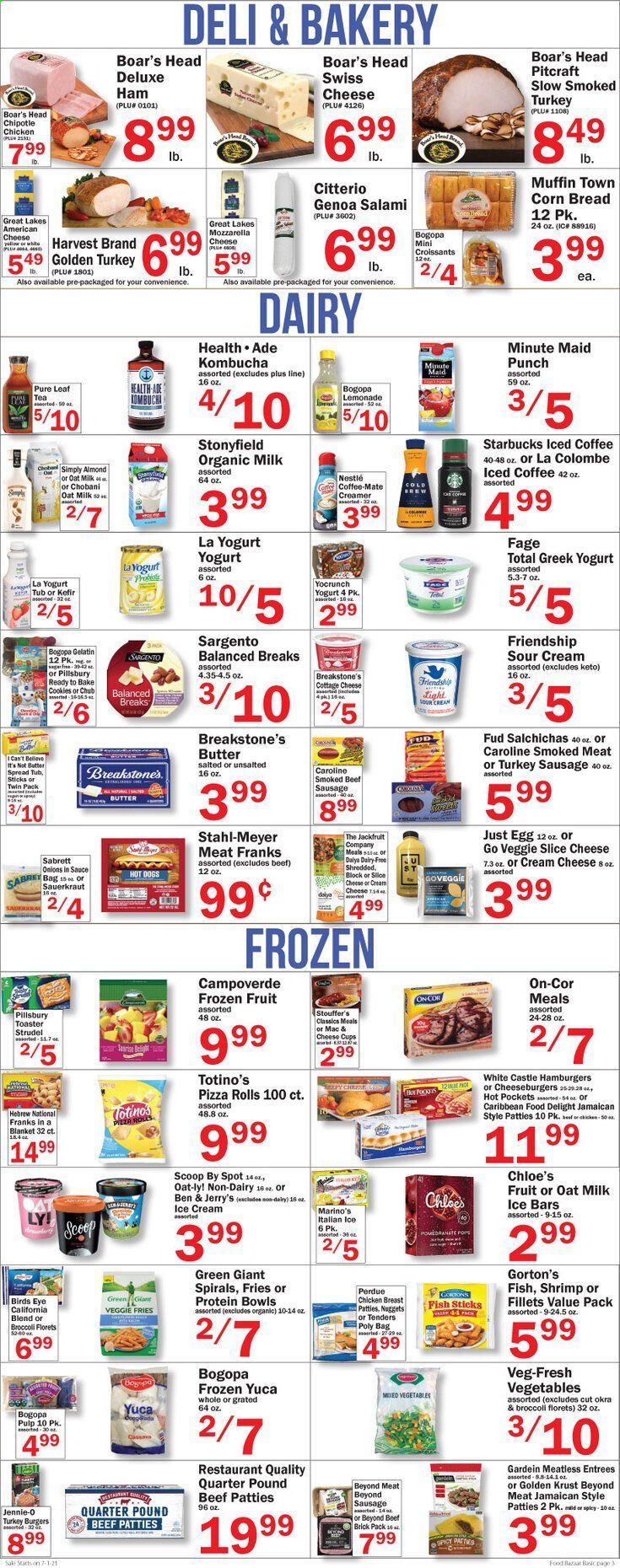 Food Bazaar (CT, NJ, NY) Weekly Ad Flyer July 1 to July 7