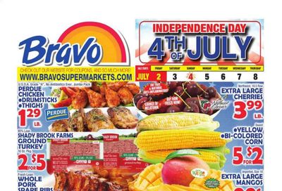 Bravo Supermarkets (CT, FL, MA, NJ, NY, PA) Weekly Ad Flyer July 2 to July 8