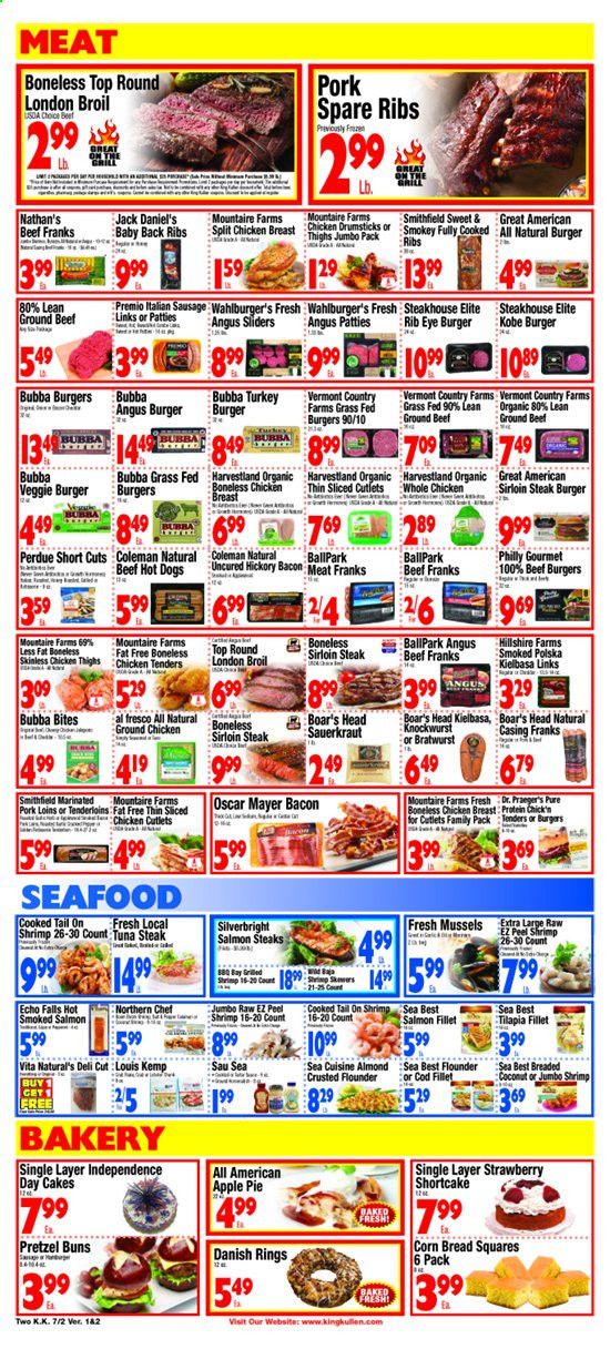 King Kullen (NY) Weekly Ad Flyer July 2 to July 8