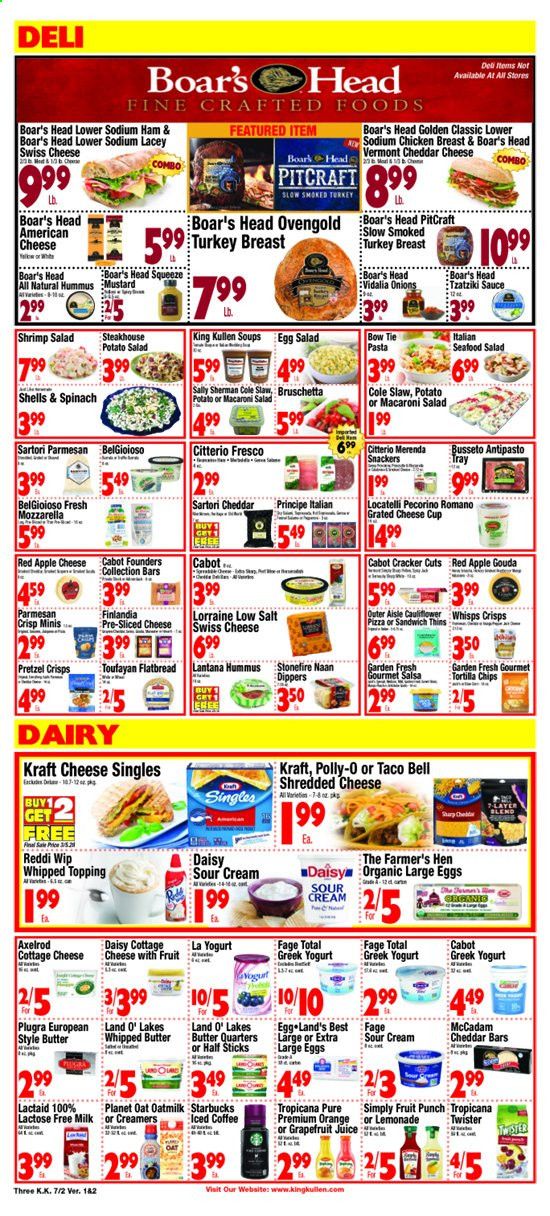 King Kullen (NY) Weekly Ad Flyer July 2 to July 8