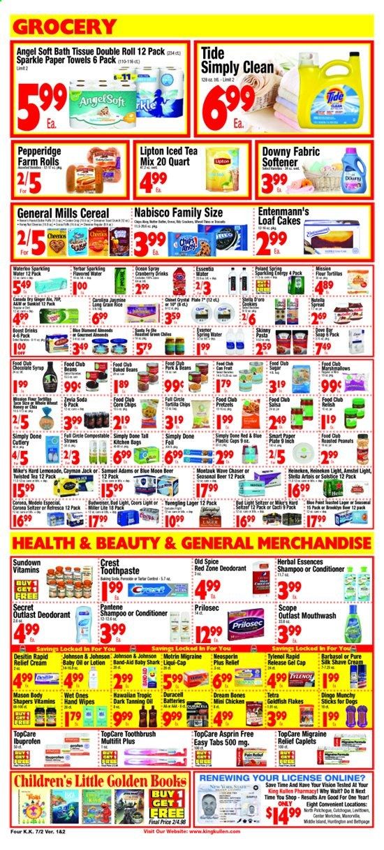 King Kullen (NY) Weekly Ad Flyer July 2 to July 8