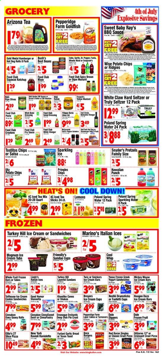 King Kullen (NY) Weekly Ad Flyer July 2 to July 8