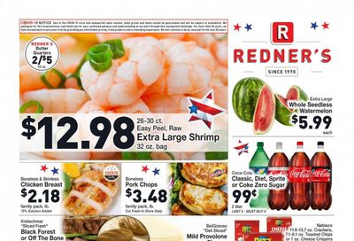 Redner's Markets (DE, MD, PA) Weekly Ad Flyer July 1 to July 7