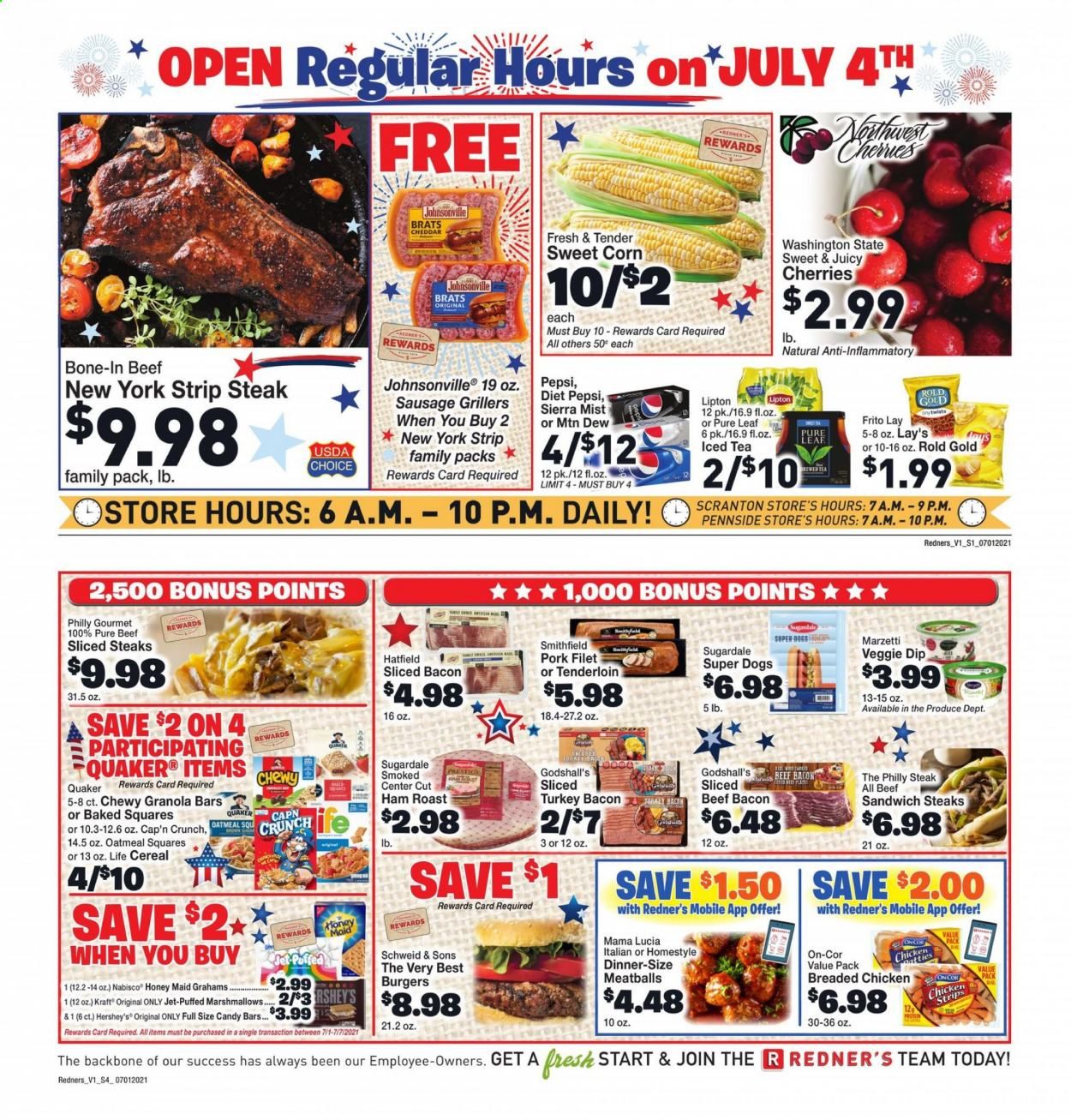 Redner's Markets (DE, MD, PA) Weekly Ad Flyer July 1 to July 7