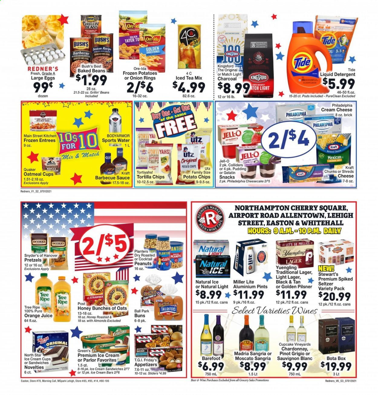 Redner's Markets (DE, MD, PA) Weekly Ad Flyer July 1 to July 7