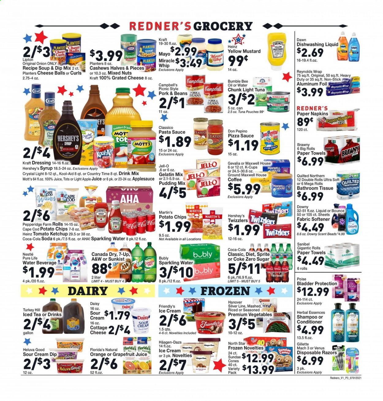 Redner's Markets (DE, MD, PA) Weekly Ad Flyer July 1 to July 7
