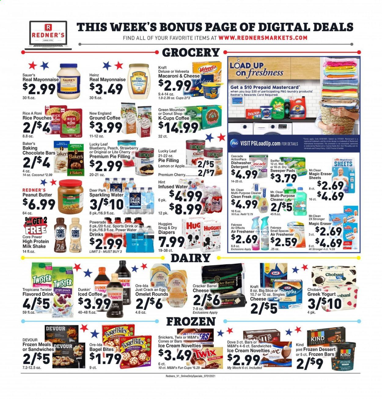 Redner's Markets (DE, MD, PA) Weekly Ad Flyer July 1 to July 7