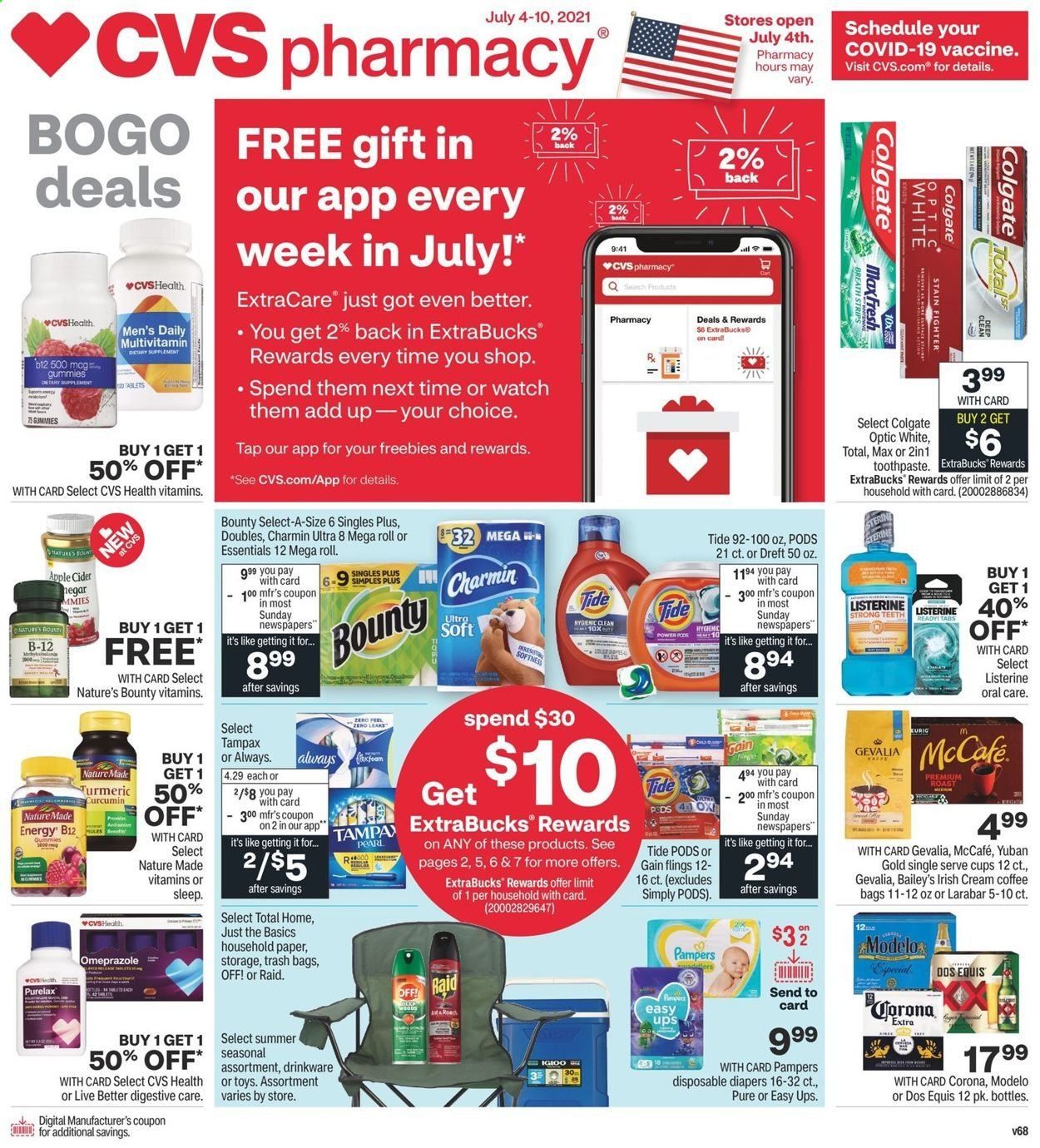 CVS Pharmacy Weekly Ad Flyer July 4 to July 10