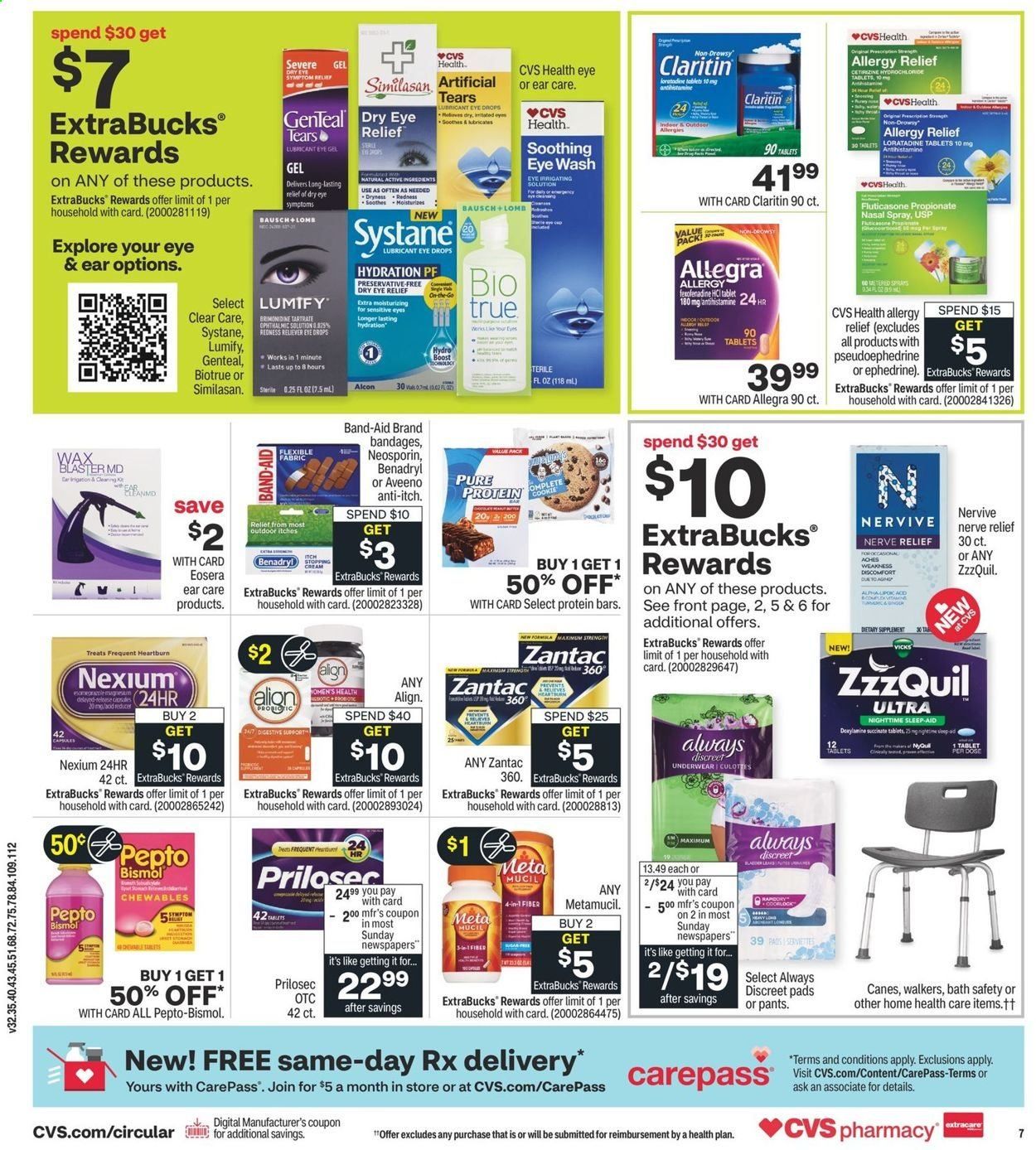 CVS Pharmacy Weekly Ad Flyer July 4 to July 10